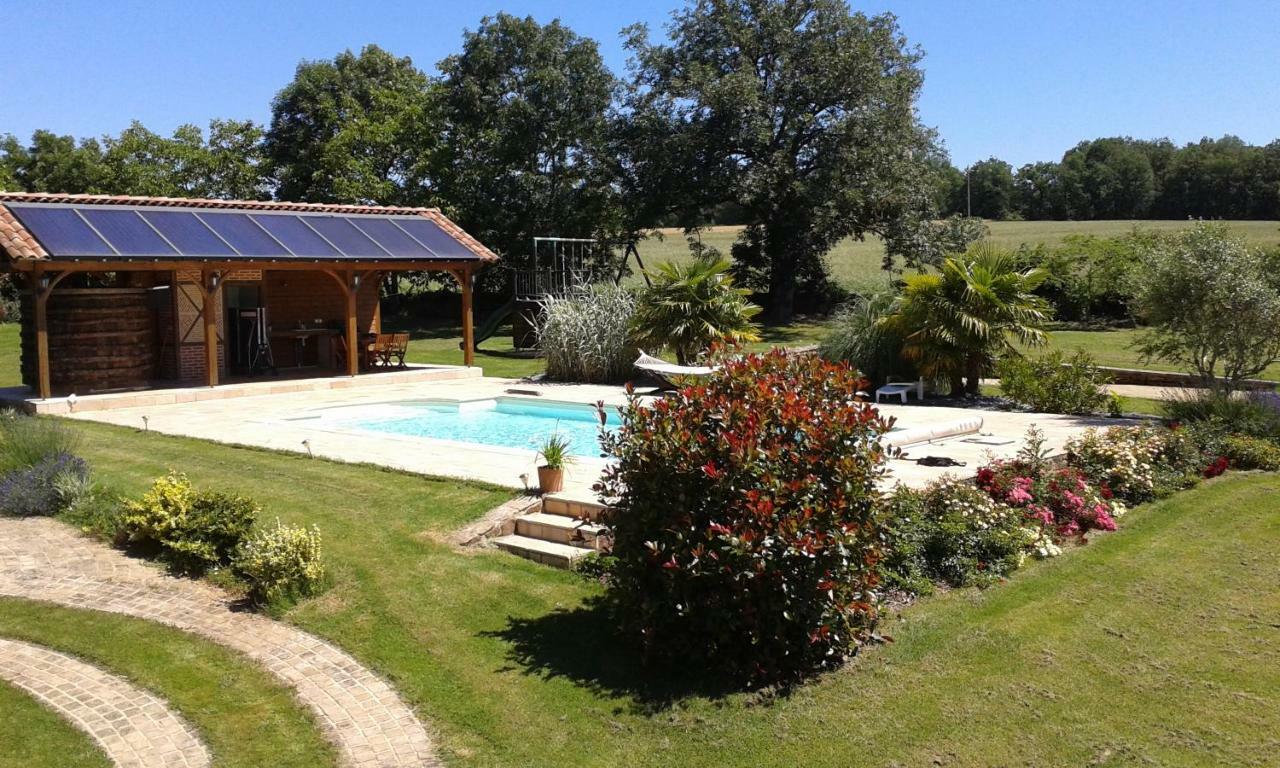 Gîtes de Lez Laguépie Extérieur photo